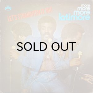 画像1: LATIMORE / LET'S STRAIGHTEN IT OUT (LP) (1)