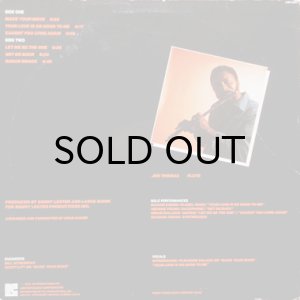 画像2: JOE THOMAS / MAKE YOUR MOVE (LP) (2)