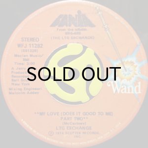 画像2: LTG EXCHANGE / MY LOVE (DOES IT GOOD TO ME) (45's) (2)