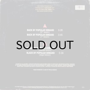 画像2: KURTIS BLOW / BACK BY POPULAR DEMAND (12") (2)