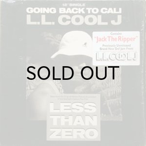 画像1: L.L. COOL J / GOING BACK TO CALI (1)
