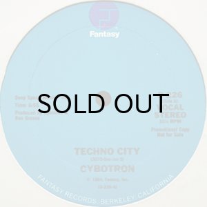 画像1: CYBOTRON / TECHNO CITY (1)