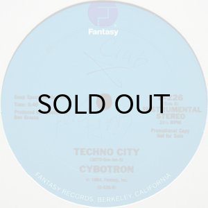画像2: CYBOTRON / TECHNO CITY (2)