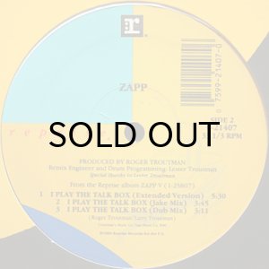 画像2: ZAPP / I PLAY THE TALK BOX (2)