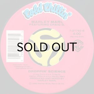画像2: MARLEY MARL feat. CRAIG G. / DROPPIN' SCIENCE (45's) (2)