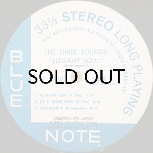 画像3: THE THREE SOUNDS / ELEGANT SOUL (3)