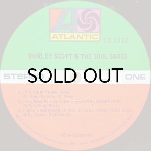 画像3: SHIRLEY SCOTT & THE SOUL SAXES / SAME (3)