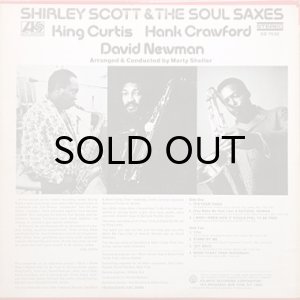 画像2: SHIRLEY SCOTT & THE SOUL SAXES / SAME (2)