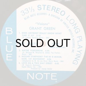 画像3: GRANT GREEN / VISIONS (3)