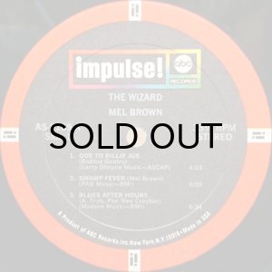 画像3: MEL BROWN / THE WIZARD (3)