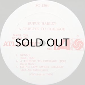 画像3: RUFUS HARLEY / A TRIBUTE TO COURAGE (3)