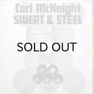 画像2: CARL McKNIGHT / SWEAT & STEEL (2)