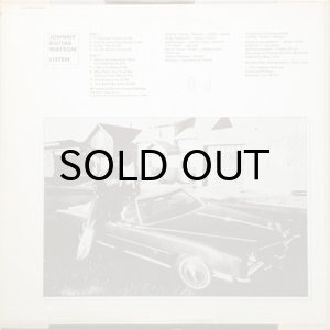 画像2: JOHNNY "GUITAR" WATSON / LISTEN (2)