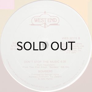 画像2: BOMBERS / (EVERYBODY) GET DANCIN' (12) (2)