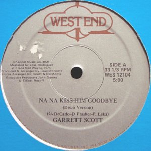 画像2: GARRETT SCOTT / NA NA KISS HIM GOODBYE (2)