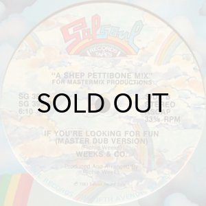 画像2: WEEKS & CO. / IF YOU'RE LOOKING FOR FUN (12) (2)