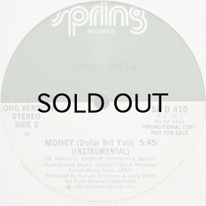 画像2: JIMMY SPICER / MONEY (DOLLAR BILL Y'ALL) (2)
