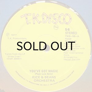 画像1: RICE & BEANS ORCHESTRA / YOU'VE GOT MAGIC b/w COCONUT GROOVE (12) (1)