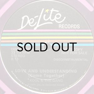 画像3: KOOL & THE GANG / LOVE AND UNDERSTANDING (12) (3)