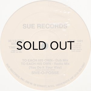 画像2: 5IVE-O-POSSE / TO EACH HIS OWN (2)