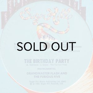 画像2: GRANDMASTER FLASH & THE FURIOUS FIVE / THE BIRTHDAY PARTY (2)
