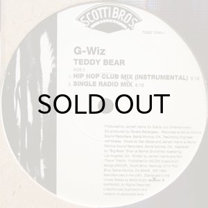 洋楽 G-Wiz / Teddy Bear 12inch G00001121_625e0539-004c-4fb0-