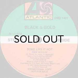 画像2: BLACK & GOLD / SOME LIKE IT HOT (2)