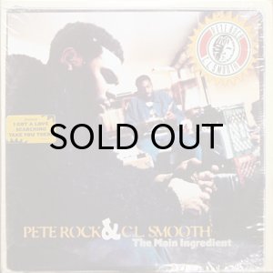 画像1: PETE ROCK & C.L. SMOOTH / THE MAIN INGREDIENT (1)