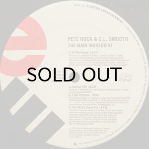 画像3: PETE ROCK & C.L. SMOOTH / THE MAIN INGREDIENT (3)