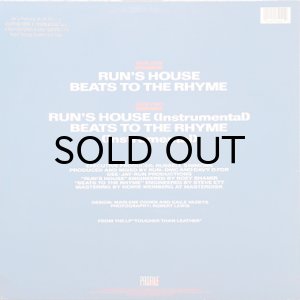 画像2: RUN-D.M.C. / RUN'S HOUSE b/w BEATS TO THE RHYME (12) (2)