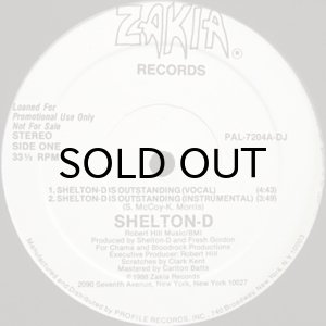 画像1: SHELTON-D / SHELTON-D IS OUTSTANDING (1)