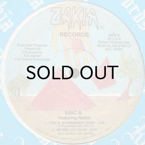 画像2: ERIC B. FEATURING RAKIM / ERIC B. IS PRESIDENT (2)