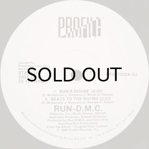 画像3: RUN-D.M.C. / RUN'S HOUSE b/w BEATS TO THE RHYME (12) (3)