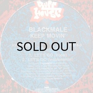 画像2: BLACKMALE / KEEP MOVIN' (2)