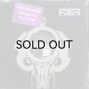 画像1: DONALD-D / NOTORIOUS (1)