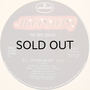 画像2: PEE BEE SQUAD / PEE BEE RAP (2)