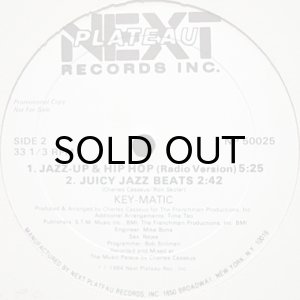 画像2: KEY-MATIC / JAZZ UP & HIP HOP (2)