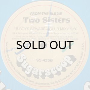 画像2: TWO SISTERS / B-BOYS BEWARE (2)