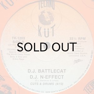 画像2: DJ BATTLECAT / DJ-N-EFFECT (2)