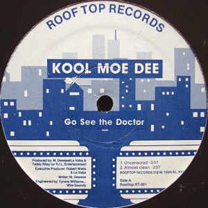 画像1: KOOL MOE DEE / GO SEE THE DOCTOR (1)