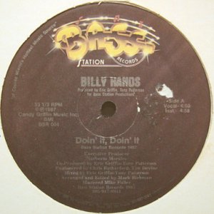 画像1: BILLY HANDS / DOIN' IT, DOIN' IT (1)