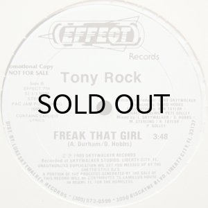 画像1: TONY ROCK / STREET RESIDENT b/w FREAK THAT GIRL (1)