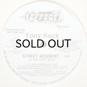 画像2: TONY ROCK / STREET RESIDENT b/w FREAK THAT GIRL (2)