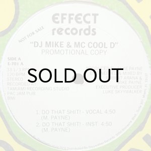 画像1: DJ MIKE & MC COOL D / DO THAT SHIT (1)