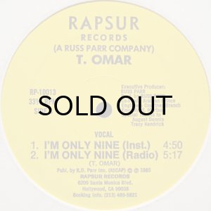 画像2: T. OMAR / I'M ONLY NINE (2)