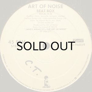 画像1: ART OF NOISE / BEAT BOX (1)