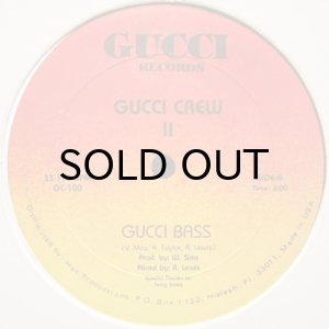 画像1: GUCCI CREW II / GUCCI BASS (1)