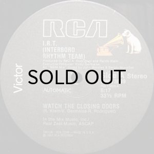 画像3: I.R.T. / WATCH THE CLOSING DOORS (3)