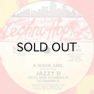 画像2: JAZZY D / A WACK GIRL (2)