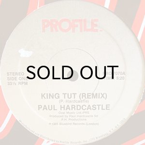 画像1: PAUL HARDCASTLE / KING TUT (1)